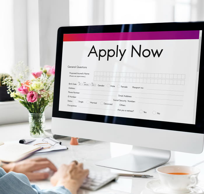 Fill Application Form