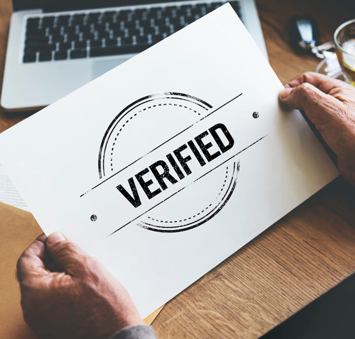 Document Verification